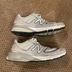 New Balance 990v5 Made in USA Low Castlerock FLAWED